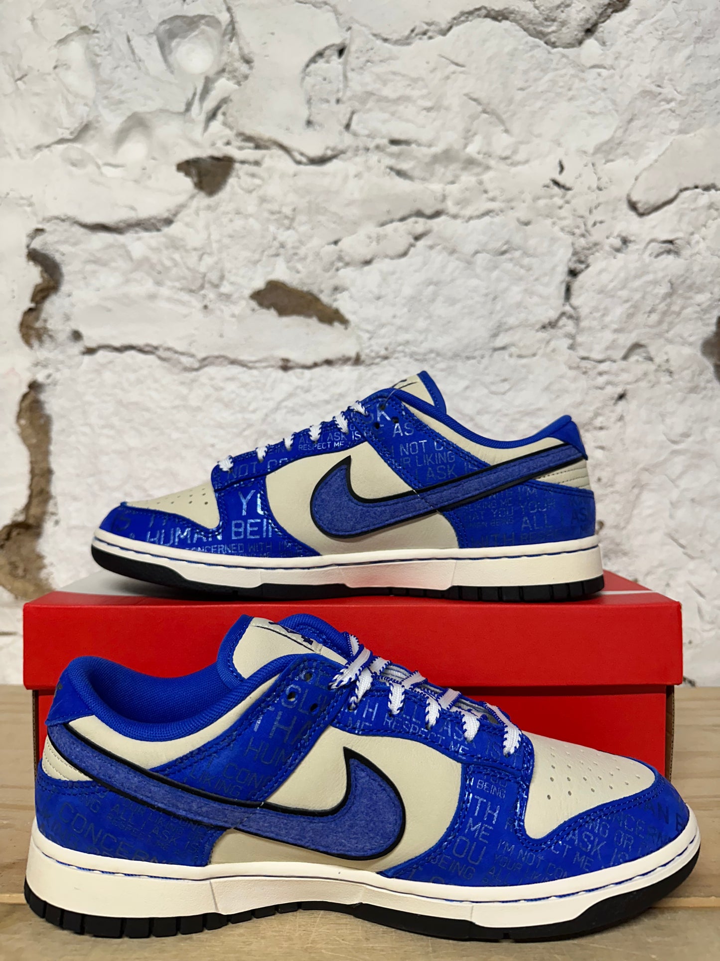 Nike Dunk Low Jackie Robinson Sz 9.5 DS