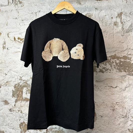 Palm Angels Bear T-shirr Black Sz S