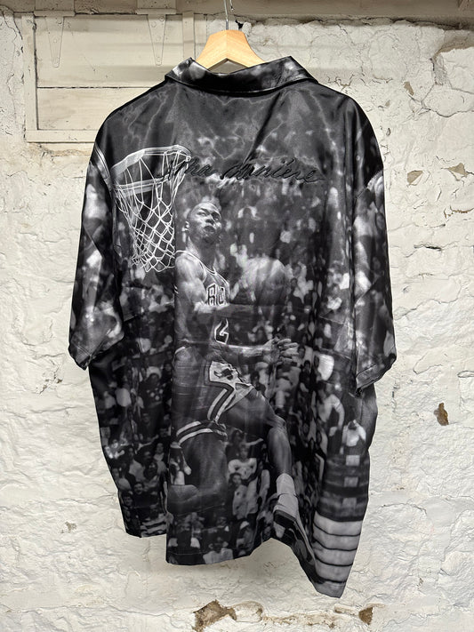 A Ma Maniere AJ2 Button Up Shirt Sz 2XL