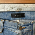Amiri Plain Blue Denim Jeans Sz 31