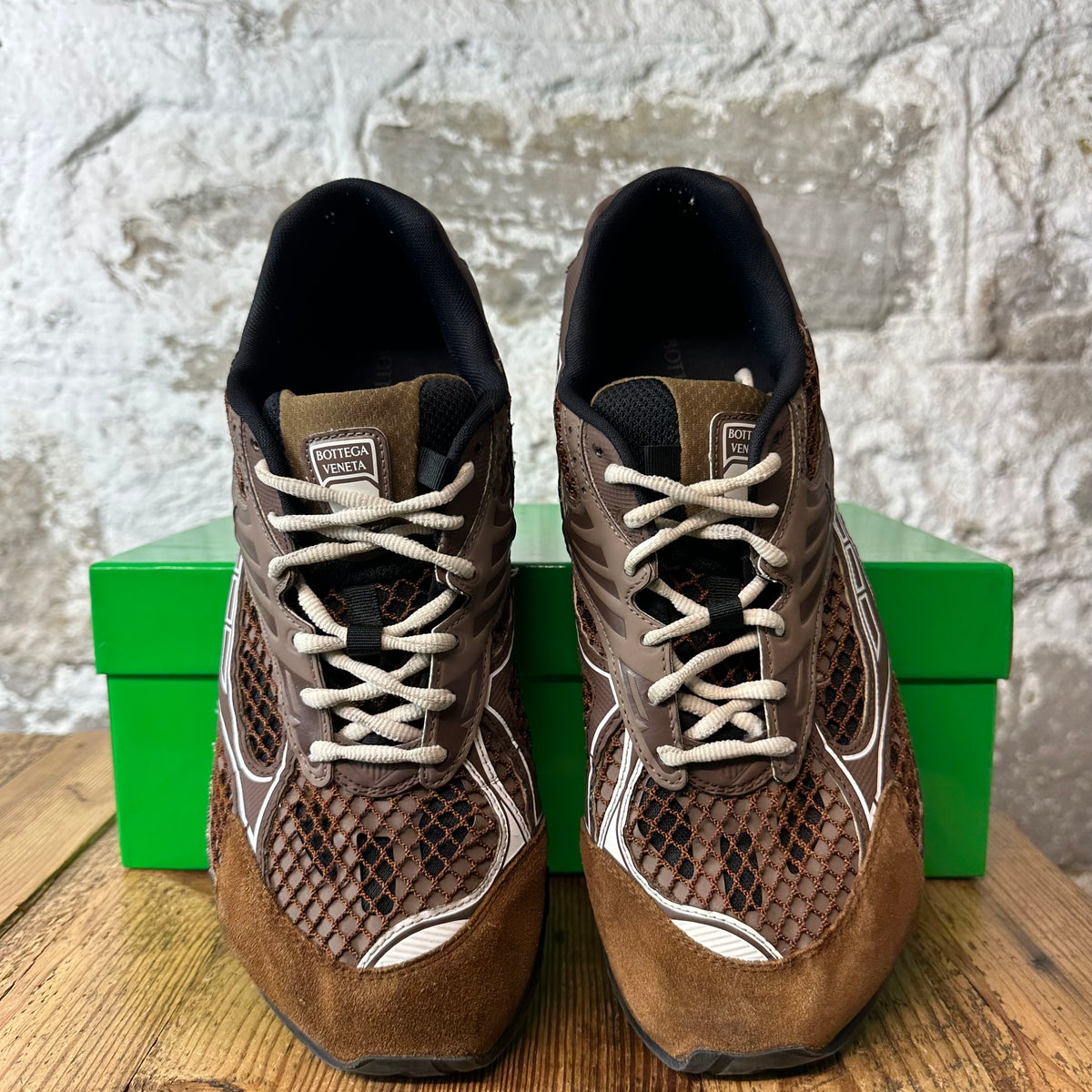 Bottega Veneta Mud Orbit Sneaker Sz 11 (44)