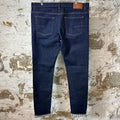 Dior Oblique Raw Denim Jeans Sz 36