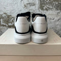 Alexander Mcqueen White Tab Black White Sneaker Sz 11 (44)