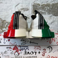 Dolce Gabbana Italia Split  Sorrento Sneaker Sz 10.5 (43.5)