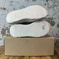 Rick Owens Jumbo Lace Abstract Dirty Pearl Milk Sneaker Sz 13 (46)