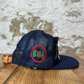 Better With Age Embroidered Navy Trucker Hat