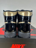 Air Jordan 1 High Black Metallic Gold Sz 10.5 DS