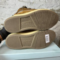 Lanvin Curb Black White Lace Brown Sneaker Sz 11 (44)