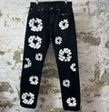 Denim Tears White CW Black Denim Jeans Sz 33