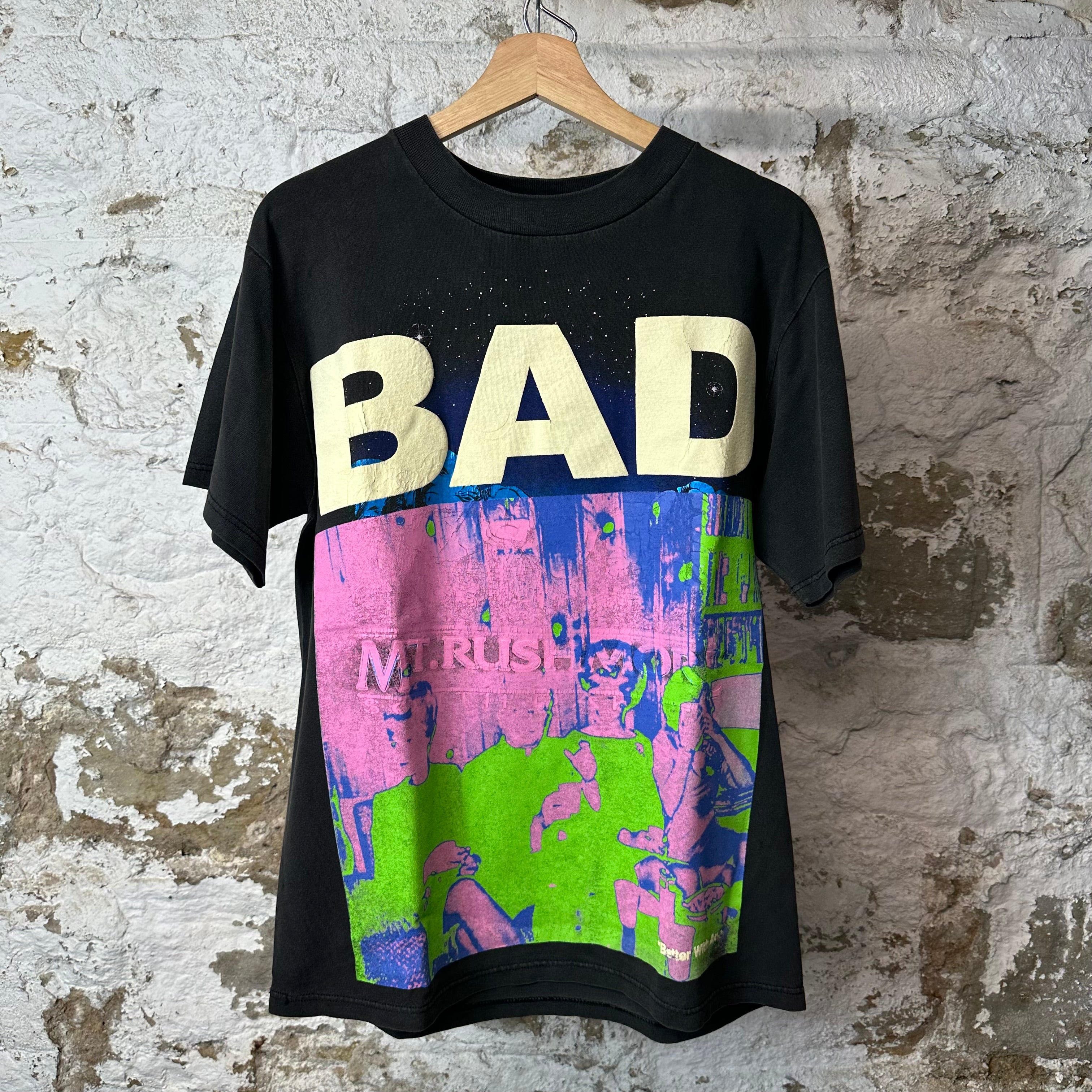 Better With Age The Worst Black T-Shirt Sz M