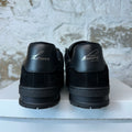 Louis Vuitton Black Suede Trainer Sneaker Sz 10 (8.5LV)