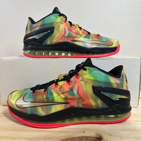 Nike LeBron 11 Low Multi Color Sz 11