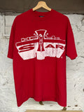 Hellstar Path To Paradise Red T-Shirt Sz M