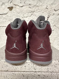 Air Jordan 5 Burgundy Sz 12 DS