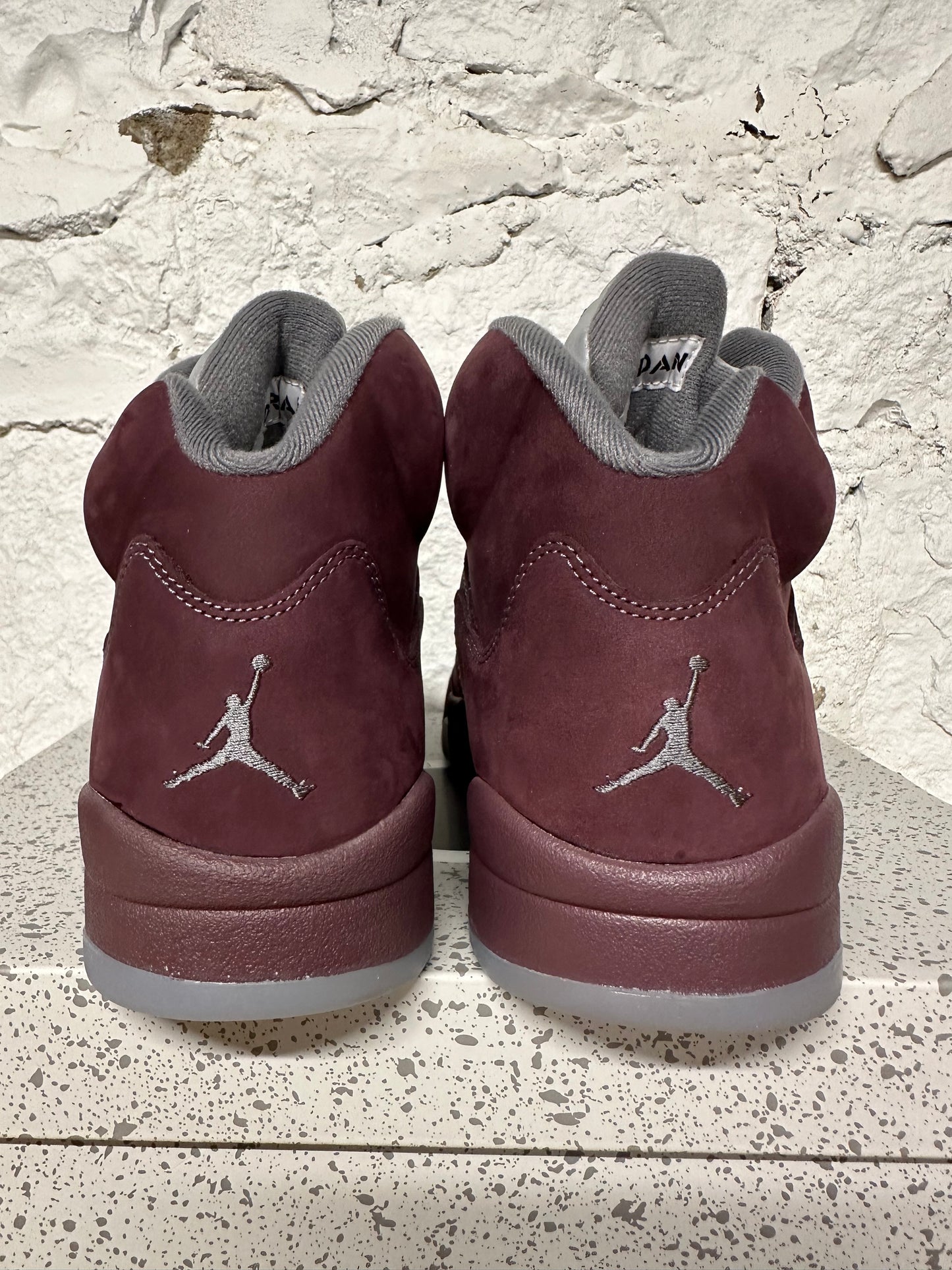 Air Jordan 5 Burgundy Sz 12 DS
