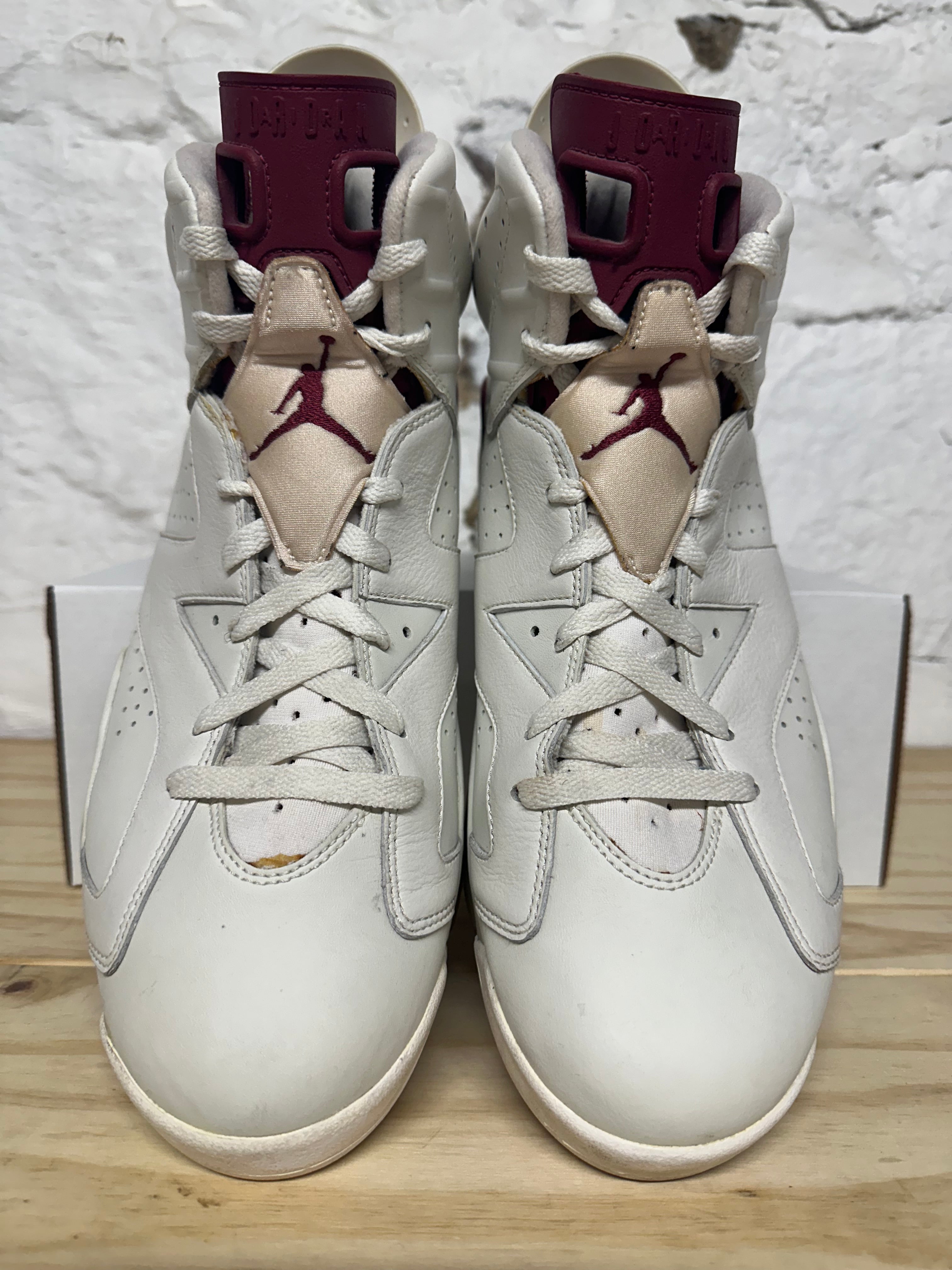 Air Jordan 6 Maroon Sz 14 – The Gallery Online