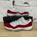 Air Jordan 11 Low Cherry (2016) Sz 9.5