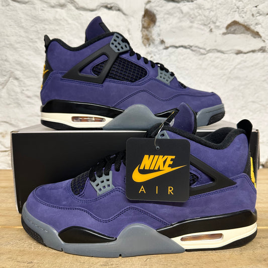 Air Jordan 4 Lakers Sz 10 DS