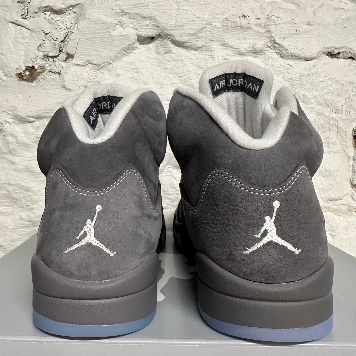 Air Jordan 5 Wolf Grey Sz 11.5 DS