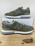 New Balance 574 Legacy Stone Island Sz 10 DS