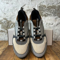 Dior B22 Brown Grey White Sneaker Sz 10 (43)