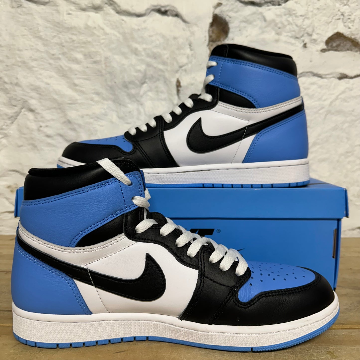Air Jordan 1 High UNC Toe Sz 9.5