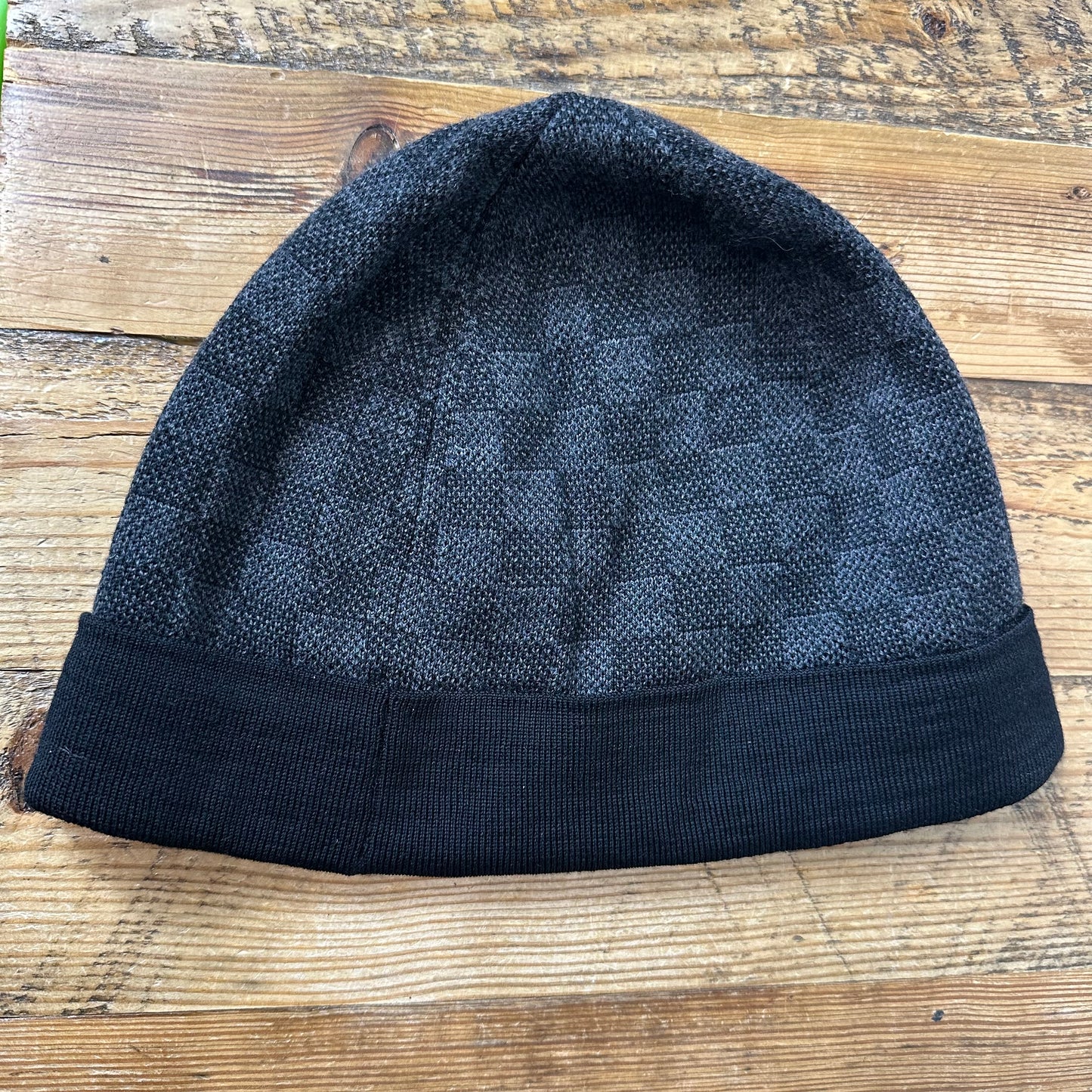 Louis Vuitton Grey Damier Beanie