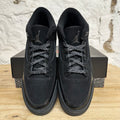 Air Jordan 3 Black Cat Sz 10 DS