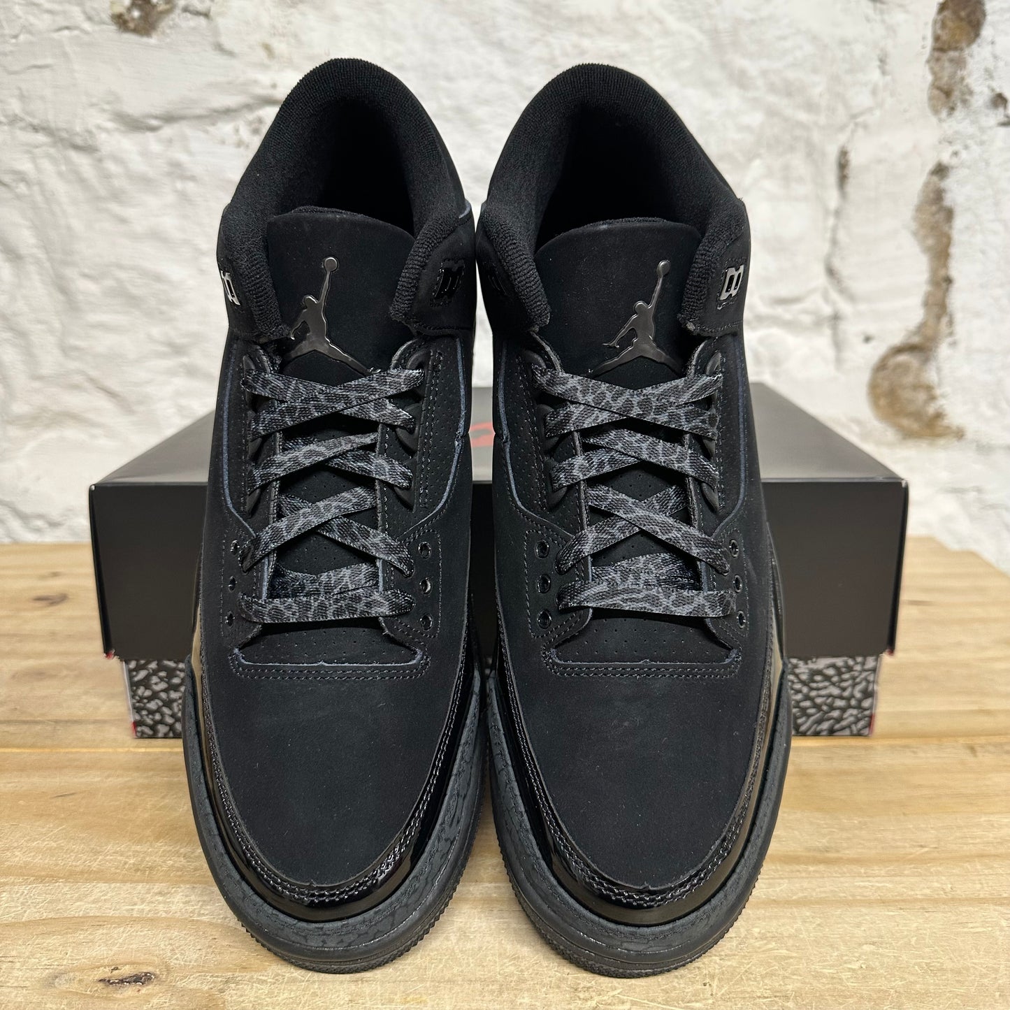 Air Jordan 3 Black Cat Sz 10 DS