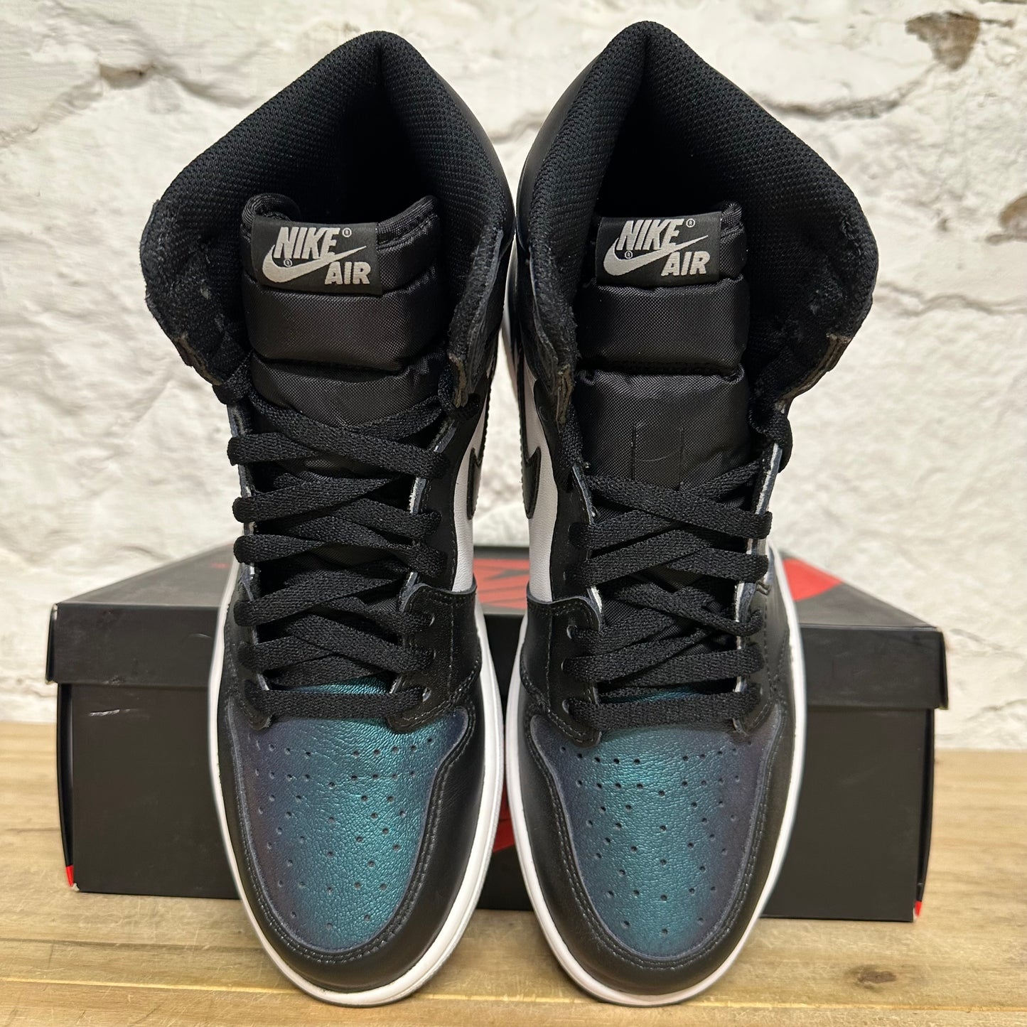 Air Jordan 1 High All-Star Chameleon Sz 10