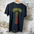 Chrome Hearts Gradient T Logo Black T-Shirt Sz S