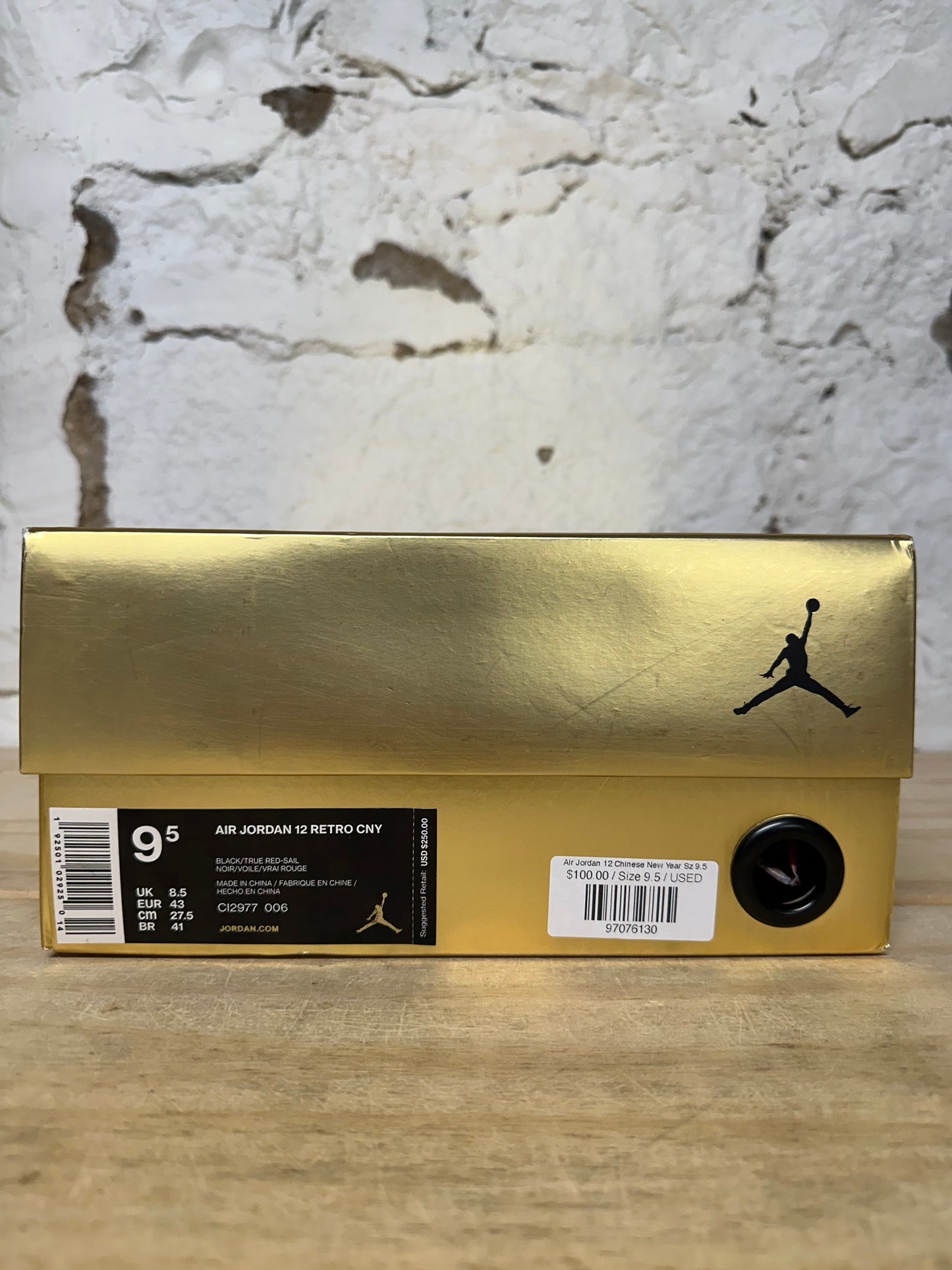 Air Jordan 12 Chinese New Year Sz 9.5