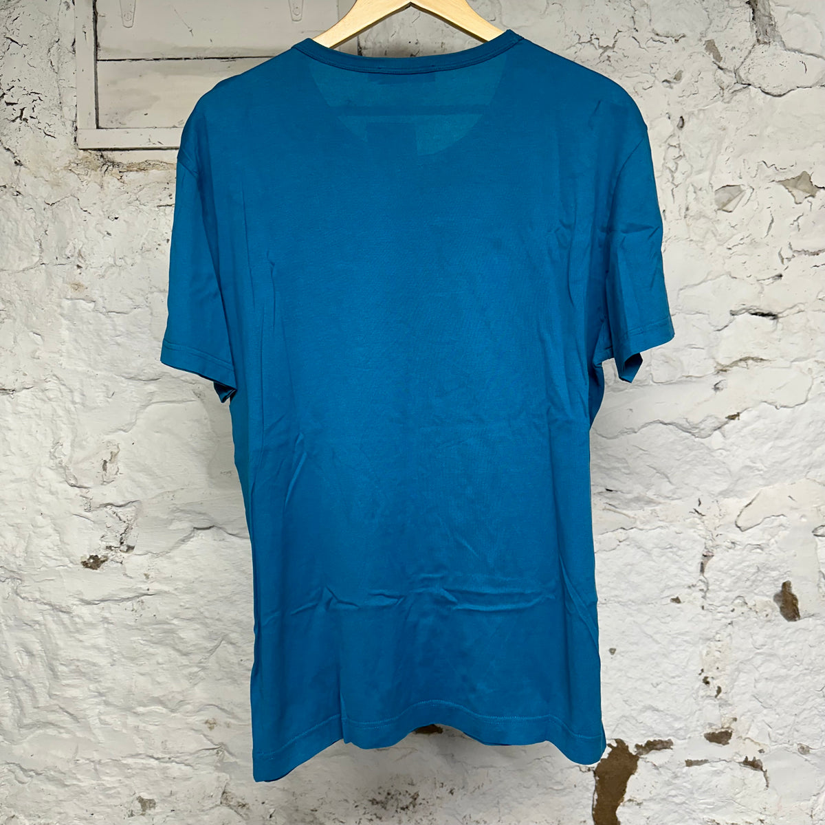 Dolce Gabbana DG Wreath Logo Blue T-Shirt Sz XL