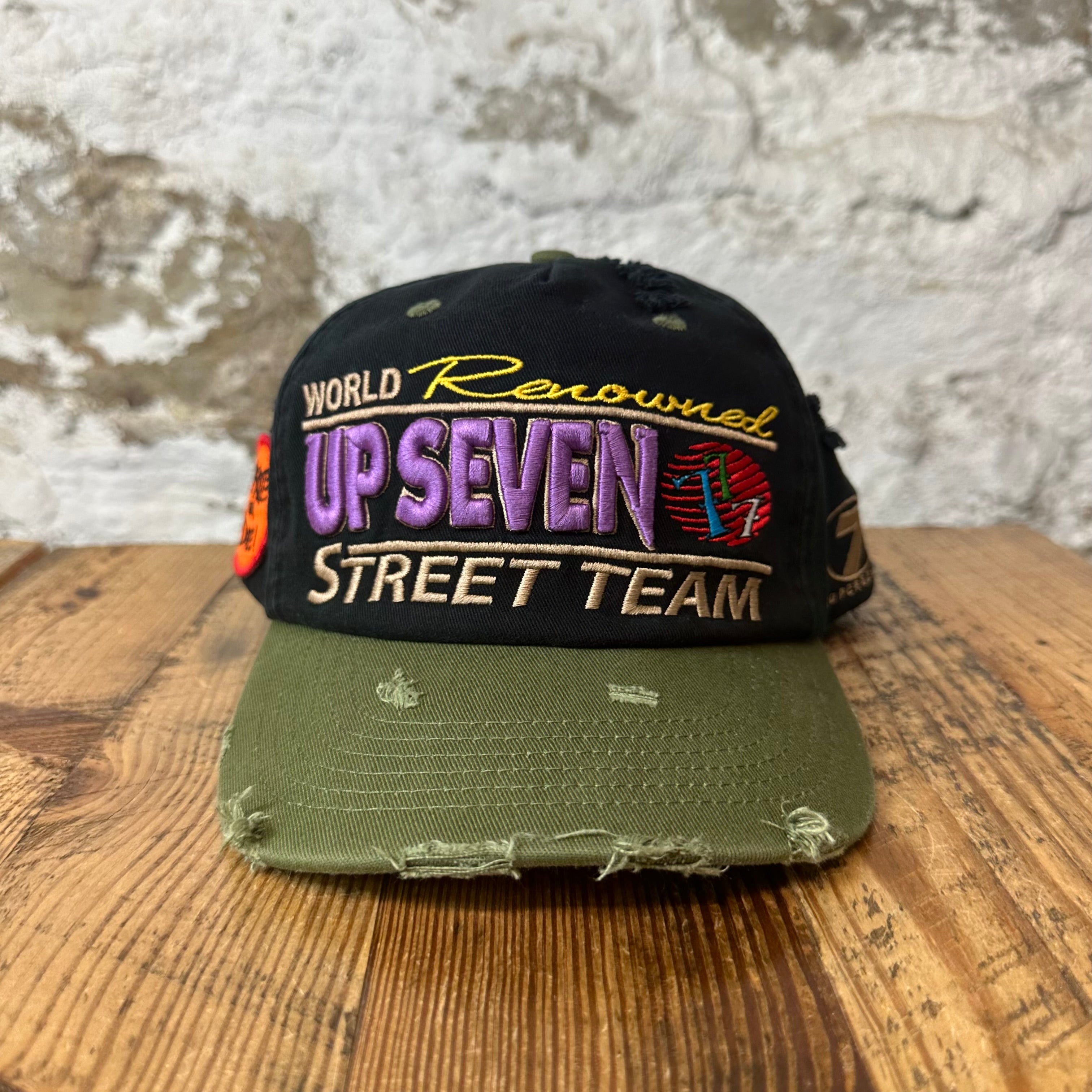 Up7Skate Street Team Black Hat DS