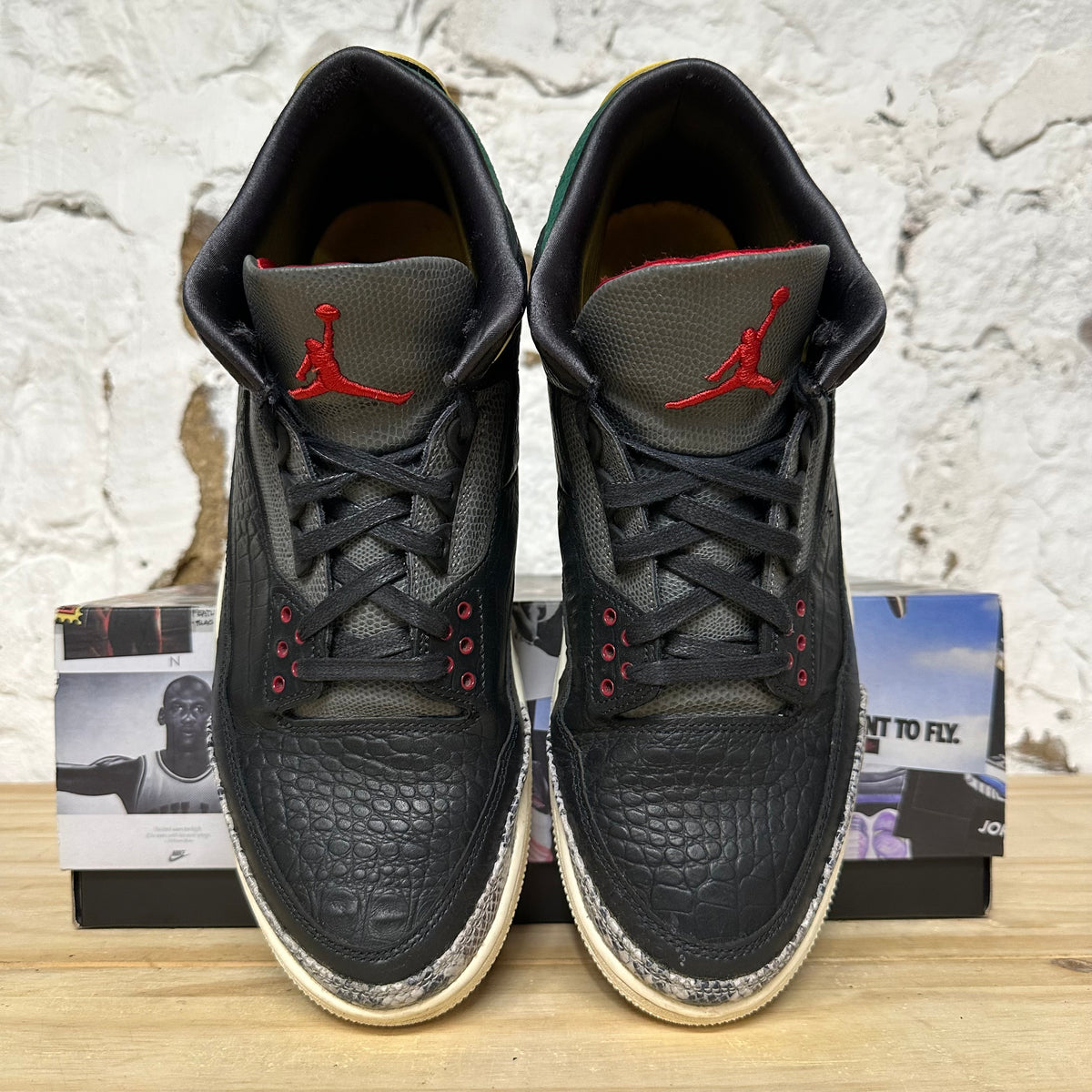 Air Jordan 3 Animal Instinct 2.0 Sz 12.5