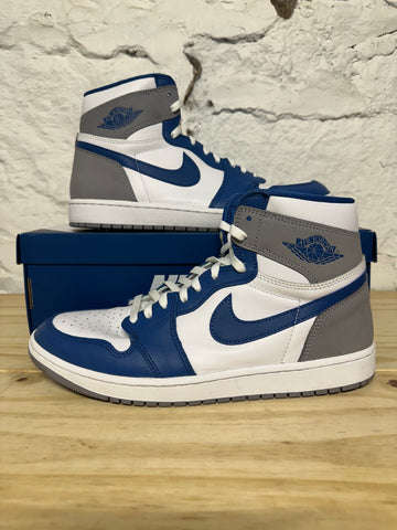 Air Jordan 1 High True Blue Sz 12