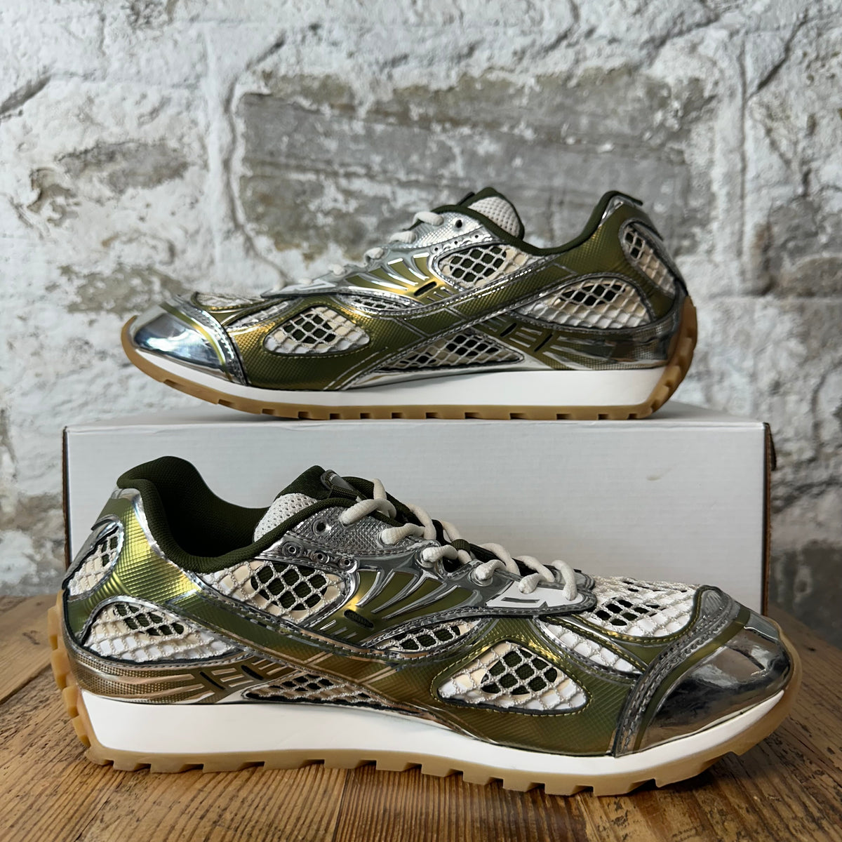 Bottega Veneta Mud Orbit Sneaker Sz 11 (44)