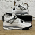 Air Jordan 4 White Cement (2025) Sz 9