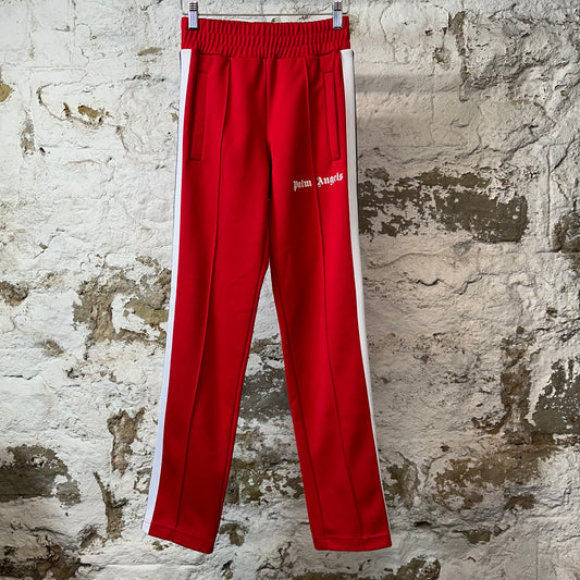 Palm Angels Red Track Pants Sz XXS