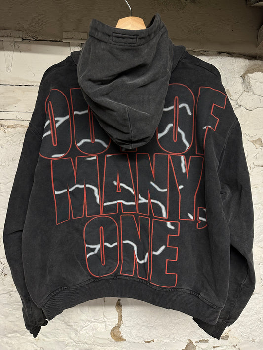 Godspeed Racer Hoodie Grey Sz S