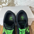 Off White Green Arrow Black Vulc Sneaker Sz 8 (41)
