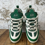 Louis Vuitton Green White Skate Sneaker Sz 10.5 (9LV) No Box