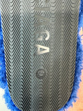 Balenciaga Political Blue Furry Slide