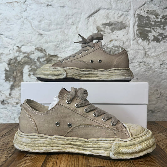 Maison Mihara Peterson 23 Vintage Brown Sneaker Sz 9 (42)