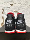 Air Jordan 4 Bred Sz 11