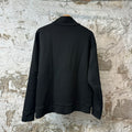 Louis Vuitton Black Monogram Track Jacket Sz L