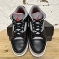 Air Jordan 3 Black Cement (2024) Sz 10