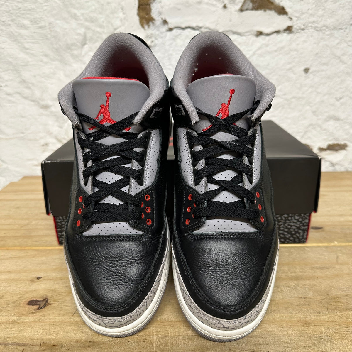 Air Jordan 3 Black Cement (2024) Sz 10