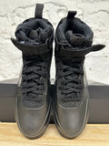 Nike Air Force 1 Foamposite Cup Triple Black Sz 12