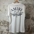 Amiri Arts District White T-Shirt Sz S